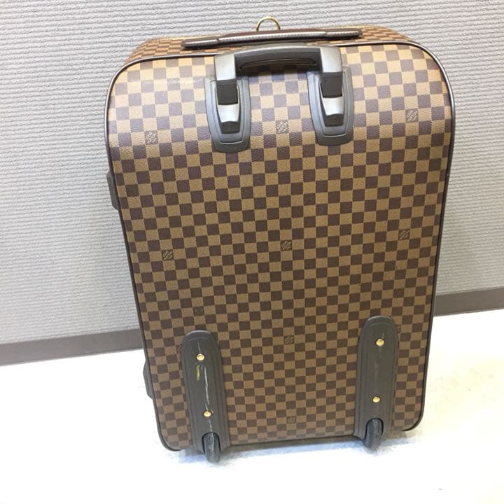 美品 ルイ ヴィトン ペガス 70 ダミエ キャリーケース スーツケース