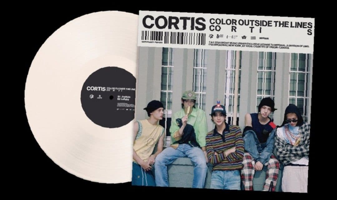 cortis lp vinyl レコード 公式品 匿名配送 再版分 - メルカリ