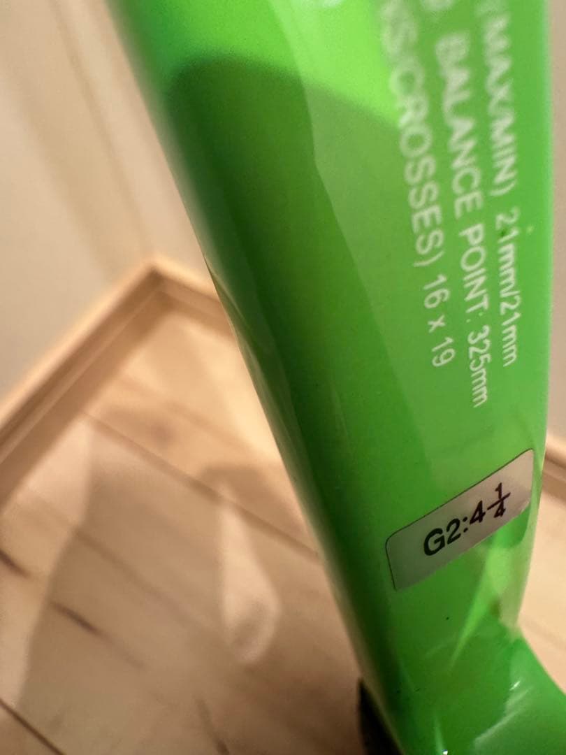 素振り用ラケット 500g トアルソン練習用ラケットG2 - メルカリ