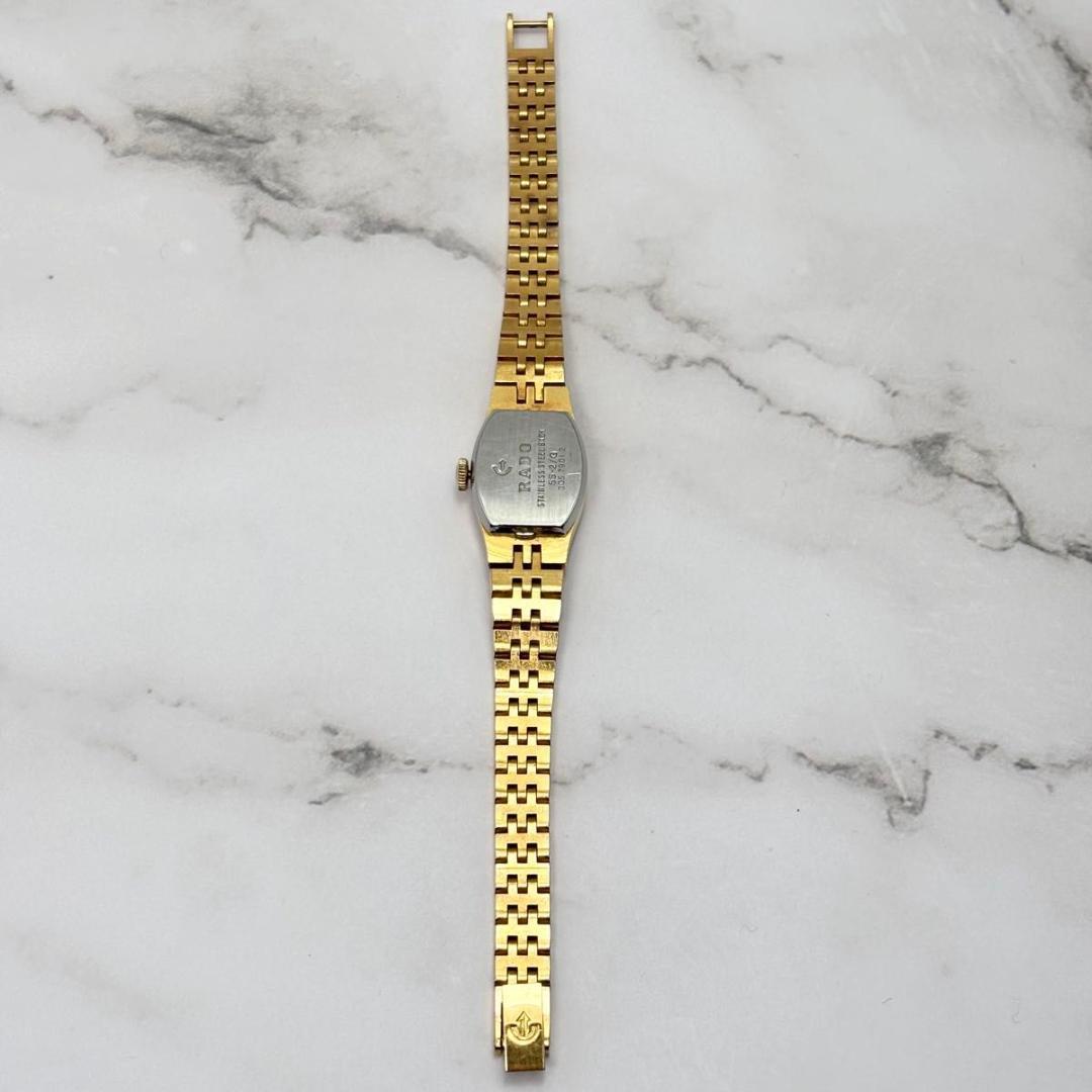 RADO ラドー 手巻き ヴィンテージ 腕時計 55-2/G レディース