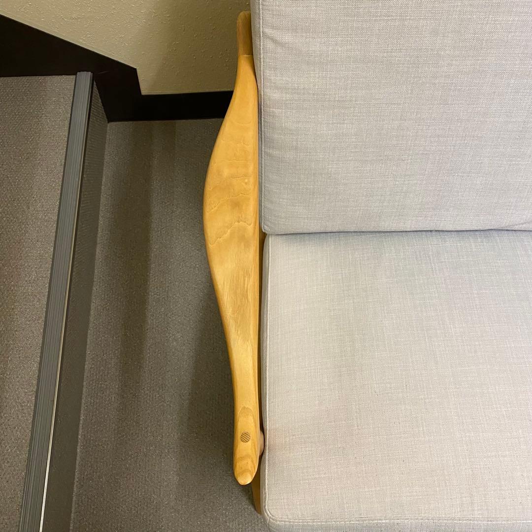 1人掛けソファ ノードソファ フレデリック・カイザー 北欧デザイン