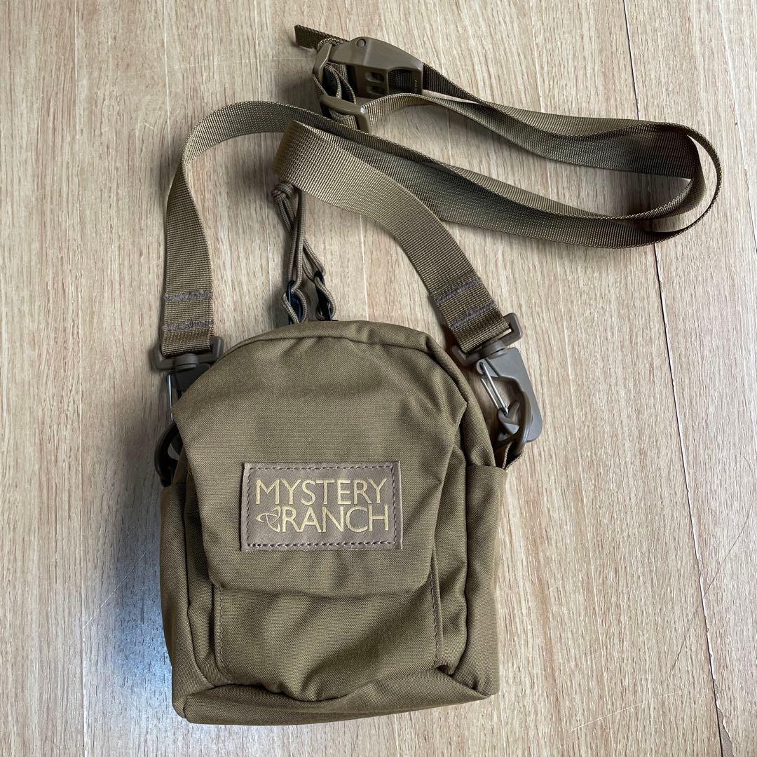 【MYSTERY RANCH】 廃盤旧型ビッグボップ コヨーテ MYSTERY RANCH（ミステリーランチ） 並行輸入品 Bop ボップ ショルダー