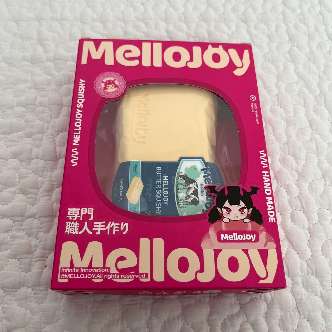 新品 mellojoy メロジョイ バター もちもちもち リニューアル 新バター