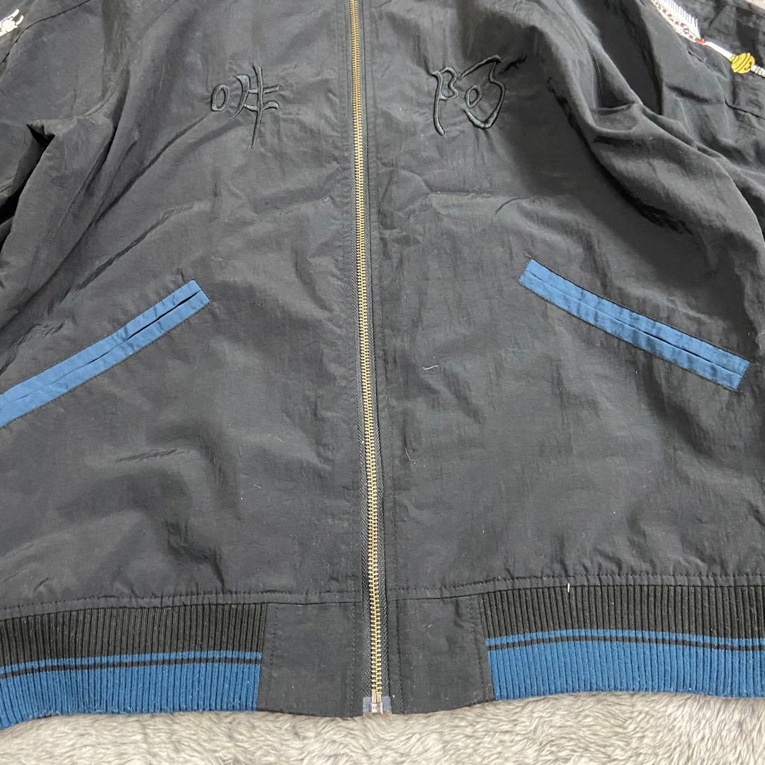 graniph グラニフ⭐️刺繍ブルゾン スカジャン 石黒亜矢子 Mサイズ
