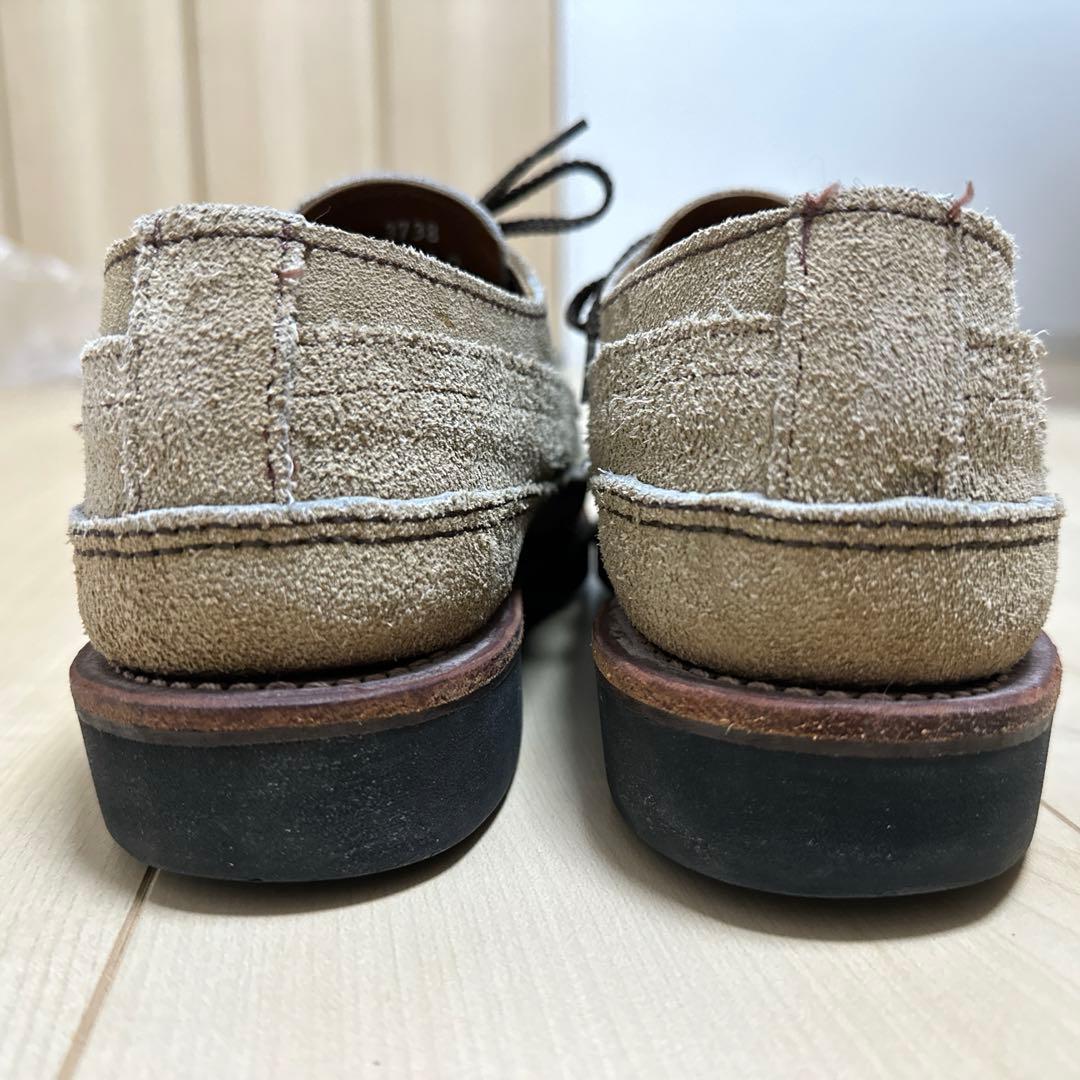 ラッセルモカシン オネイダ トリプルヴァンプ 7 1/2 スウェード - メルカリ