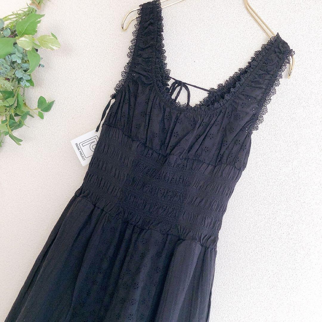 未使用】PRANK PROJECT 完売品 コットンレースジャンプスーツ 38