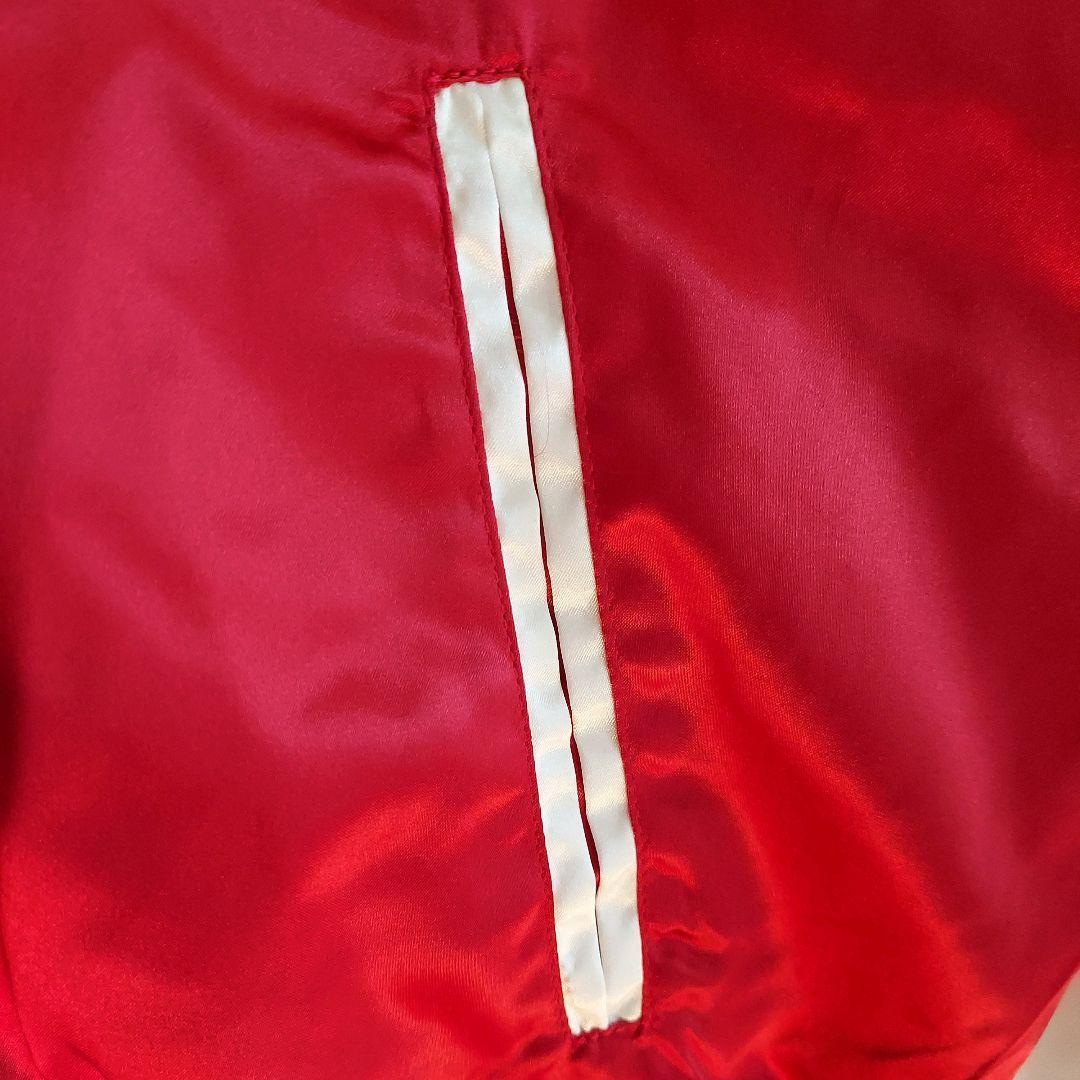 KIRIN LAGER】未使用 タグ付き キリンラガー スカジャン M相当 赤