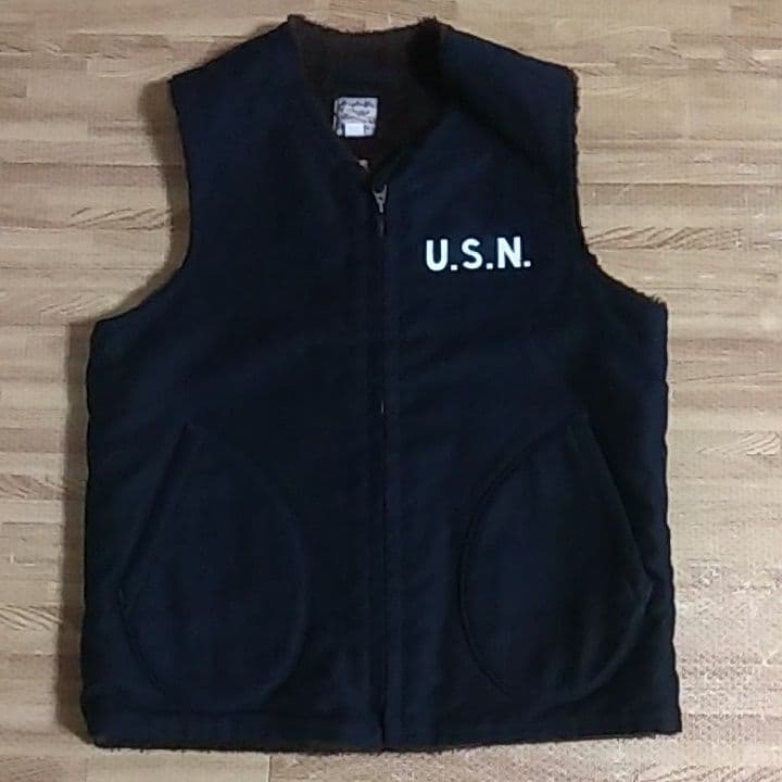 ザ リアルマッコイズ デッキベスト （アルパカベスト） - メルカリ