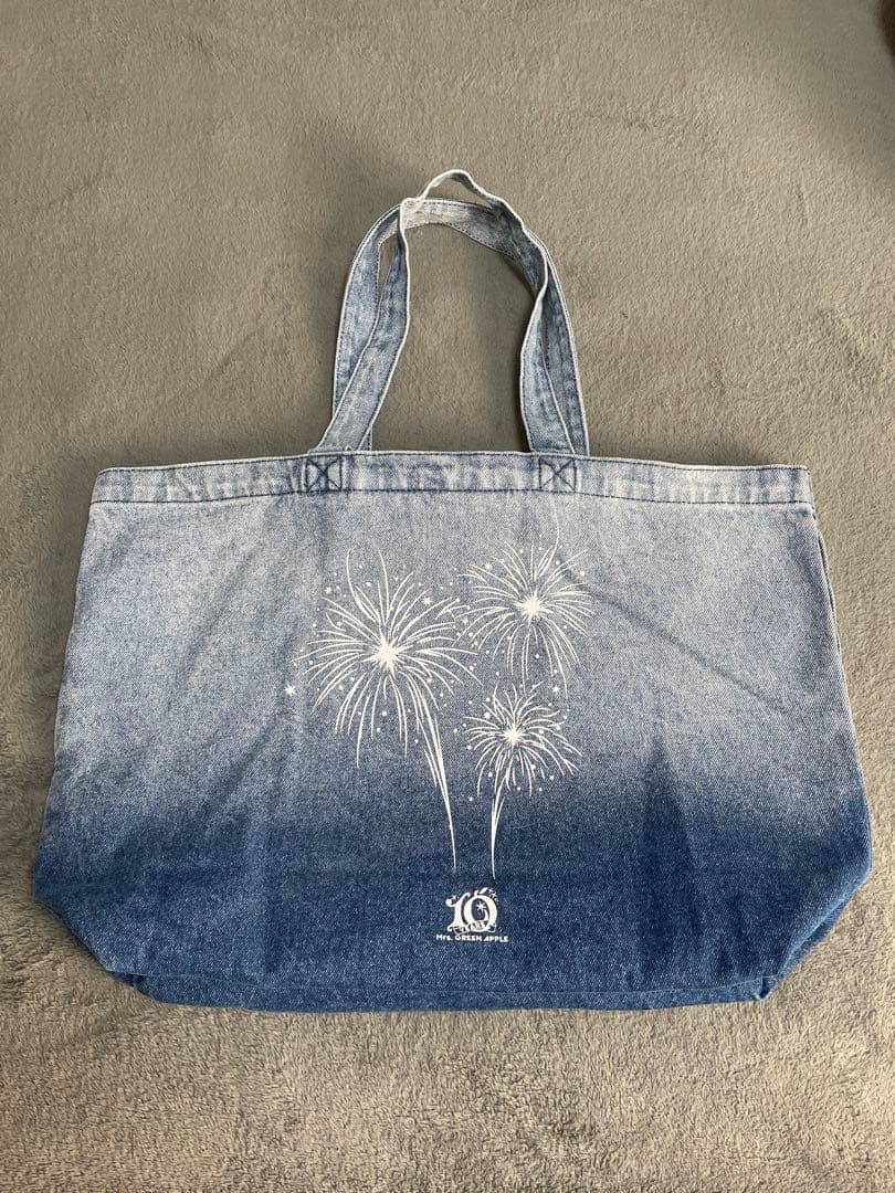 Mrs. GREEN APPLE 「FJORD」 デニムバッグ - メルカリ
