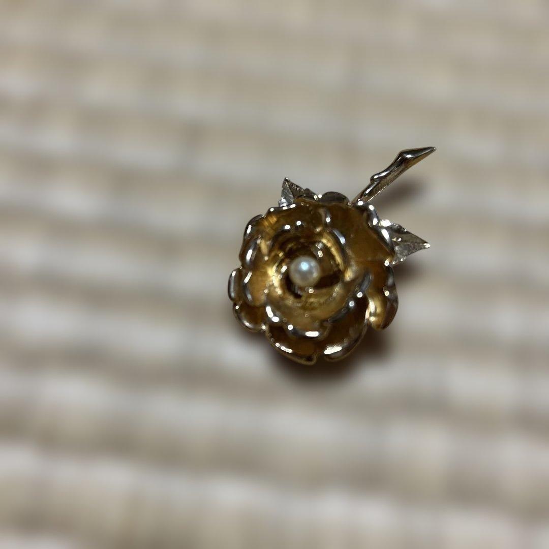 ビンテージブローチセット 花 蝶 デザイン - メルカリ