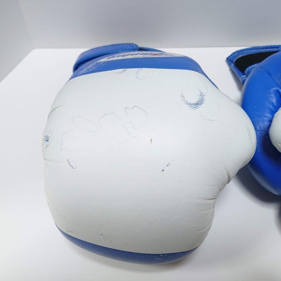 winning ウイニング ボクシンググローブ 12oz 青 旧アマチュア試合用