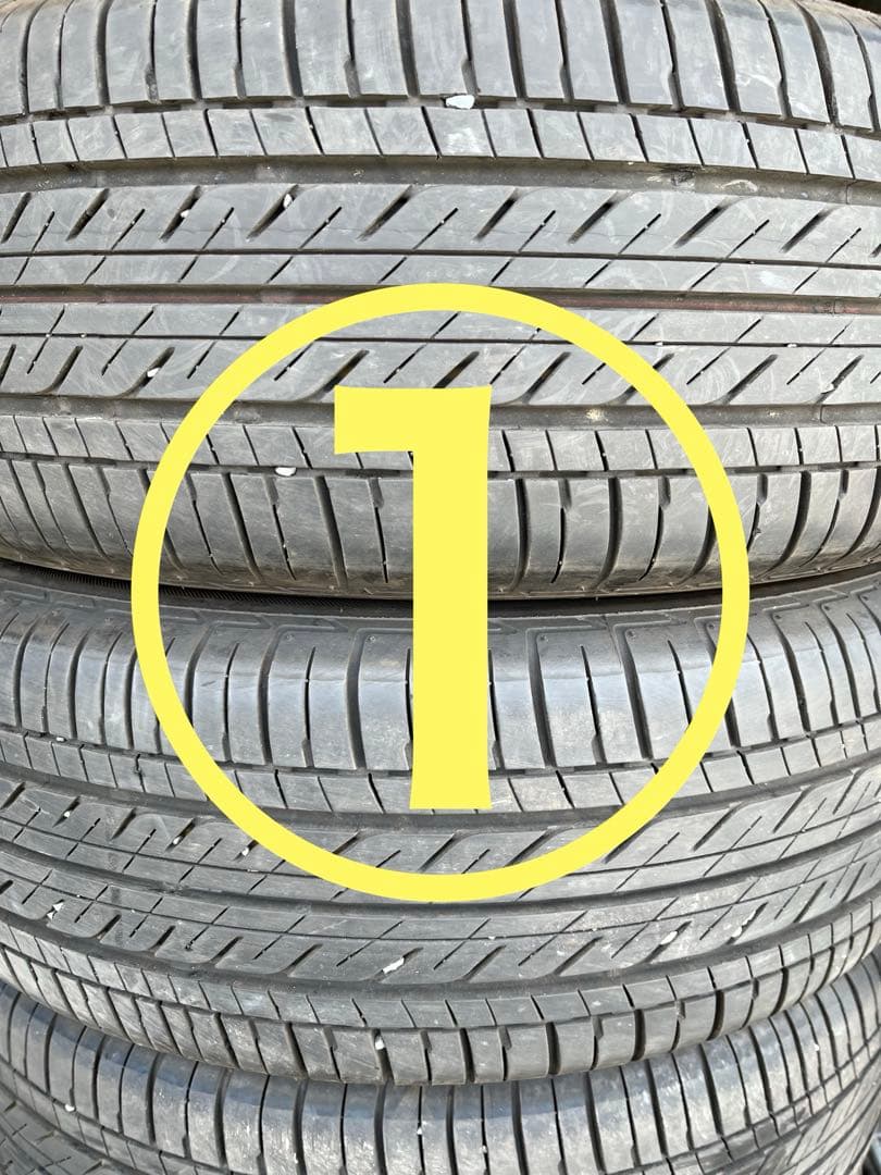 ①製造2024年　送料無料！195/65R15 ブリヂストン　エコピア エコピア 2024年製ブリヂストン 195/65R15 91H BRIDGESTONE ECOPIA