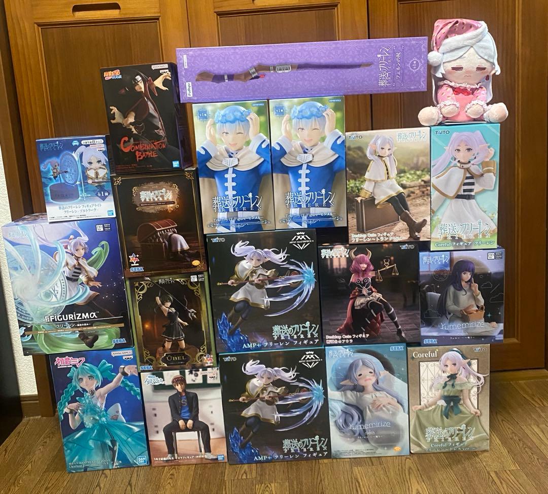 葬送のフリーレン他プライズフィギュア 未開封 20体まとめ売り - メルカリ
