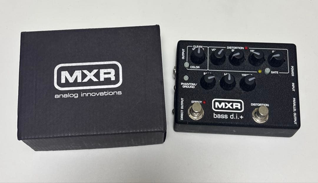 MXR Bass d.i + プリアンプ MXR M80 Bass D.I.+ ベースプリアンプ エムエックスアール 【 イオン