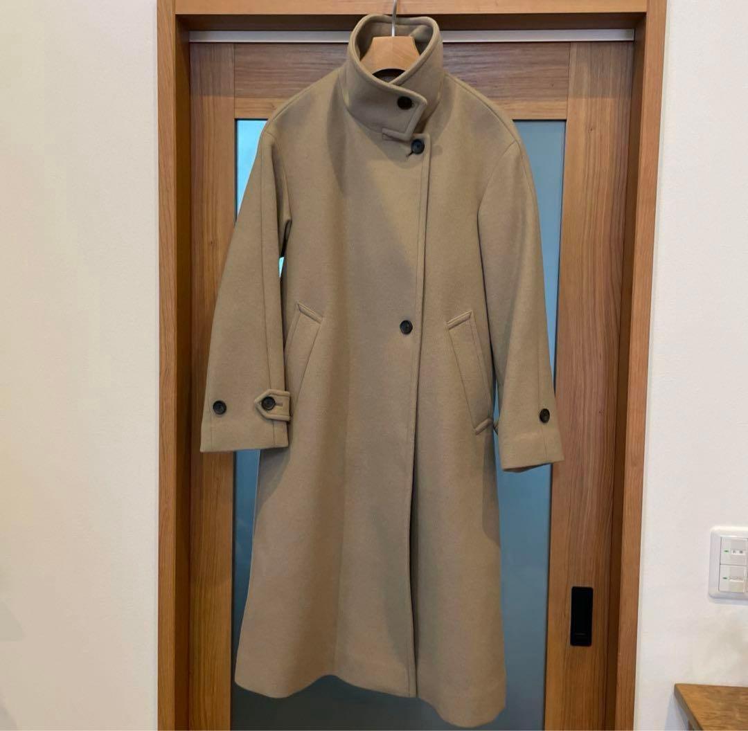 green label relaxing ソフトメルトン スタンドカラー コート - メルカリ