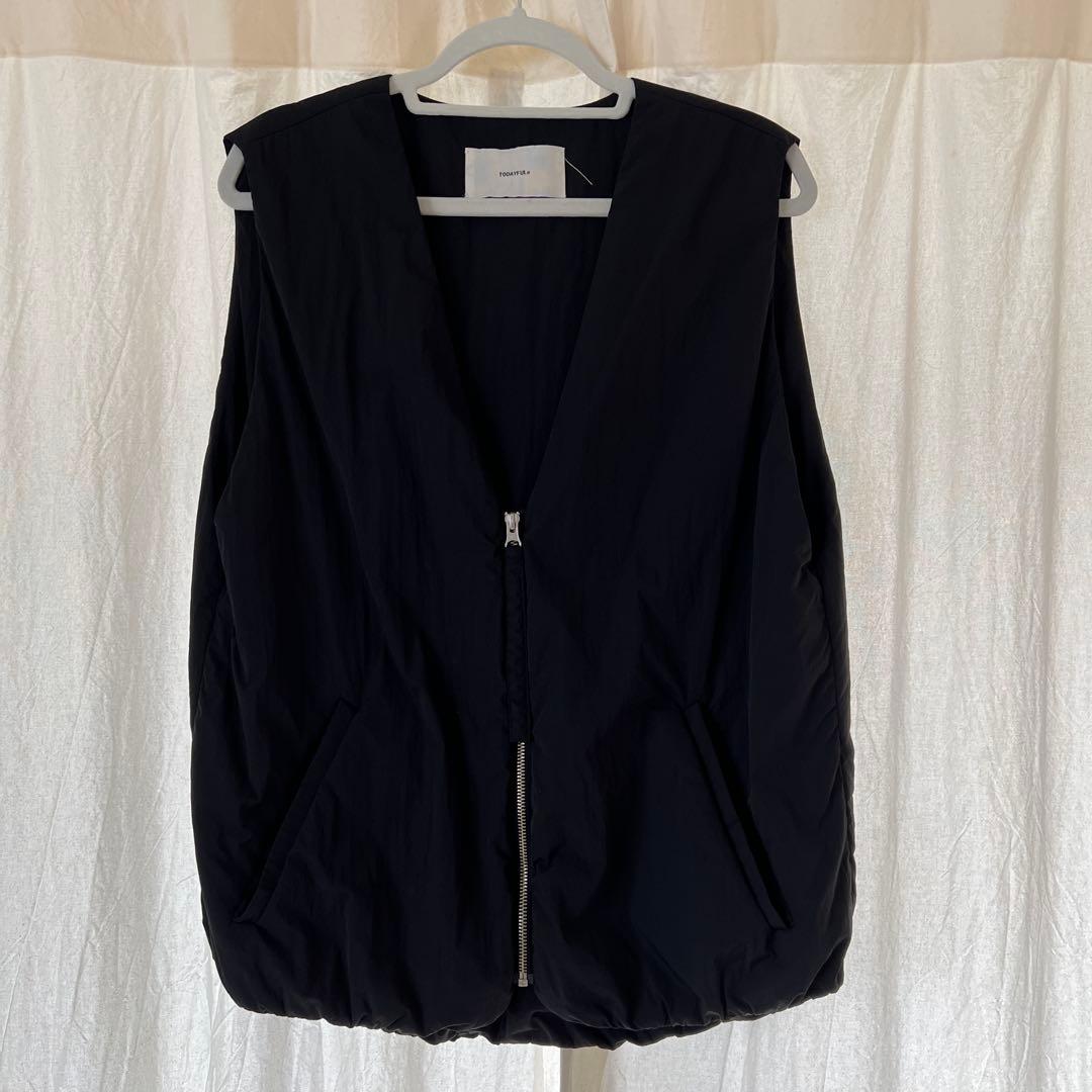 TODAYFUL Vneck Nylon Vest ナイロンベスト - メルカリ