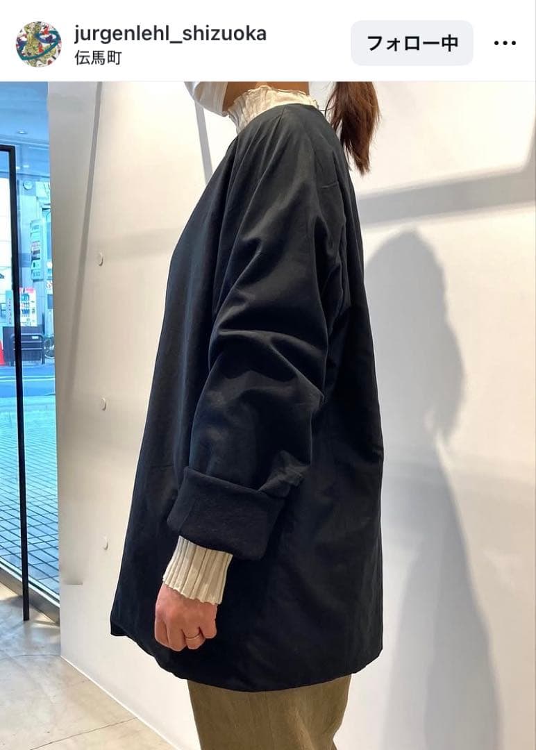 ヨーガンレール 今から春まで活躍する軽くて暖かい羽織り ババグーリ