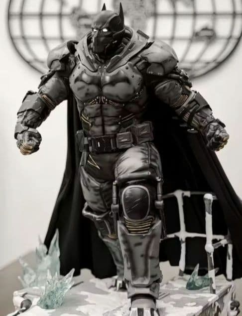 DC　バットマン　フィギュア DCコミックス』DCマルチバース 7インチ・アクションフィギュア #332