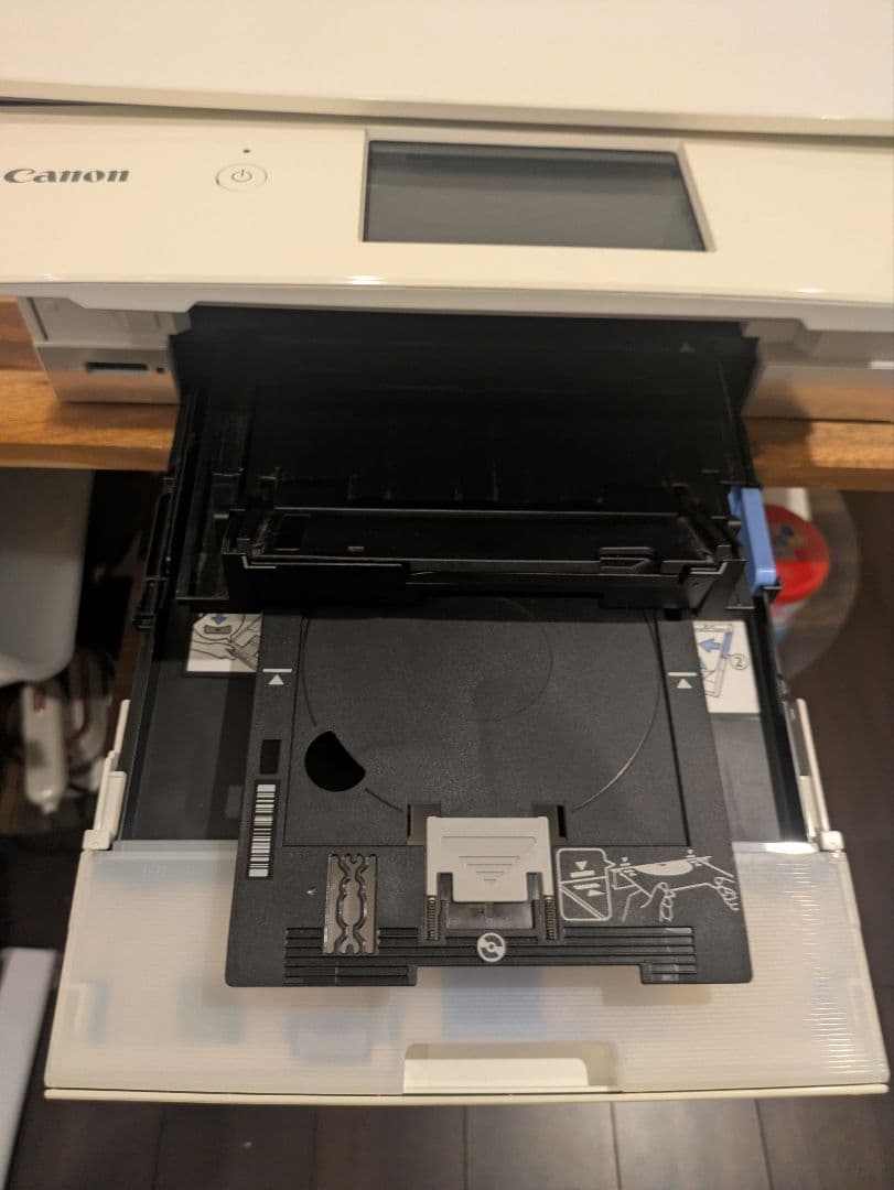 Canon PIXUS TS8430 印刷枚数 580枚 N8023 - メルカリ