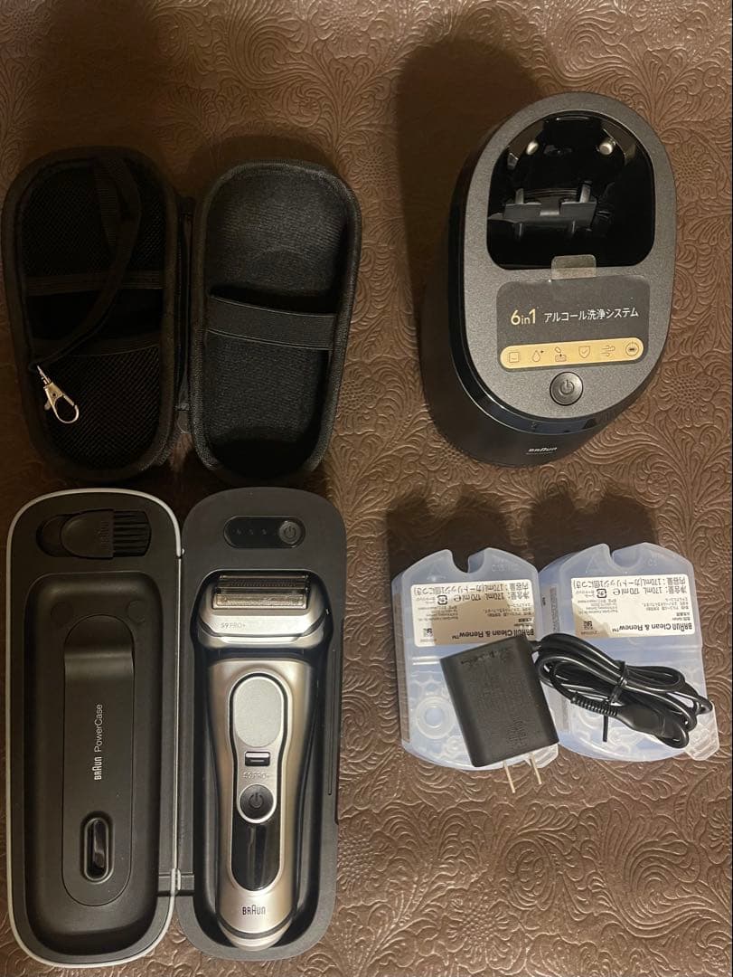BRAUN史上最高峰 最新Series9PRO+新品未使用/Lisiその他 - メルカリ