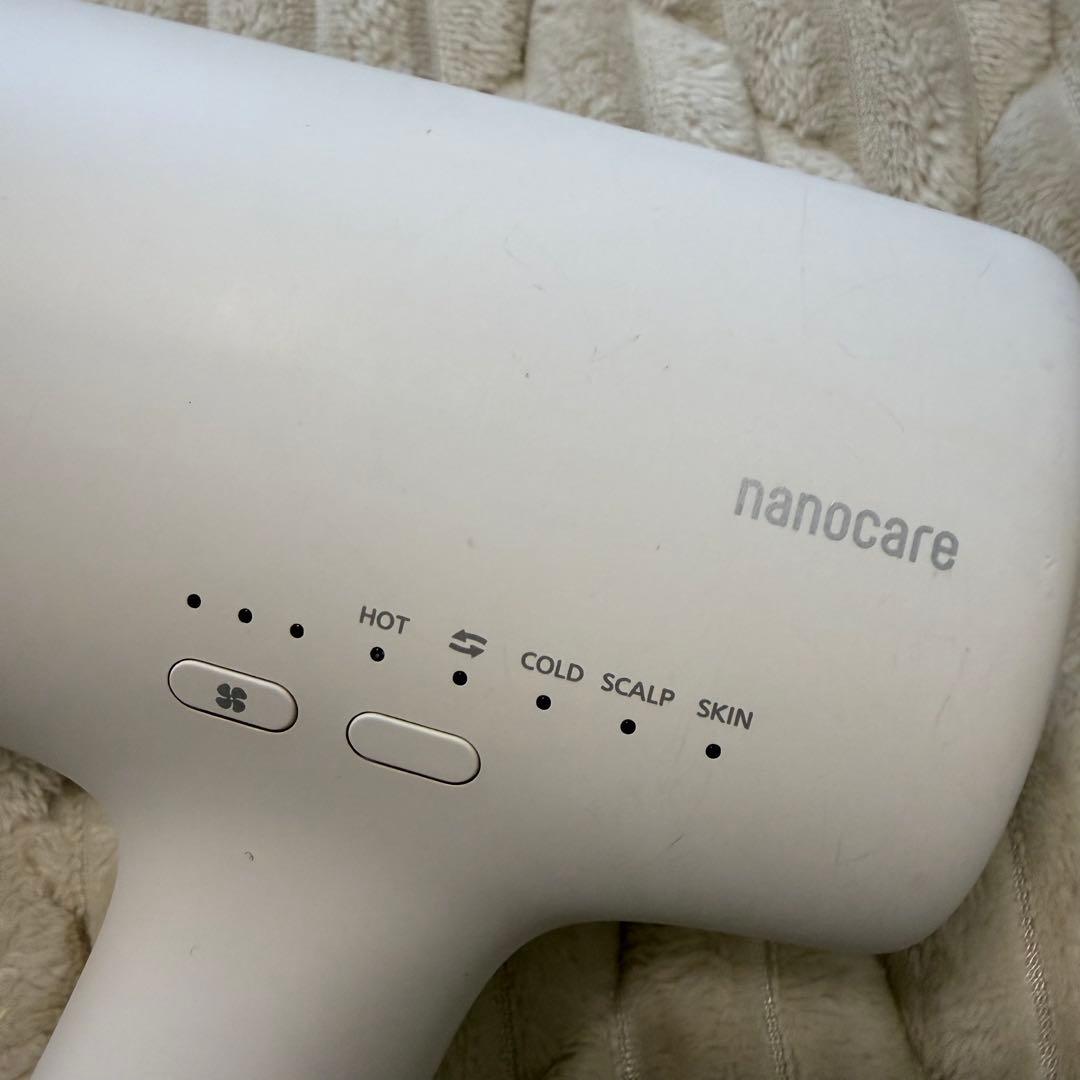 ジャンク品】 Panasonic ナノケア EH-NA0J-W - メルカリ