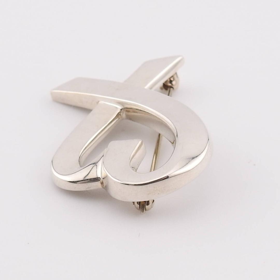 美品 ティファニー パロマ・ピカソ ラビングハート ピンブローチSV925