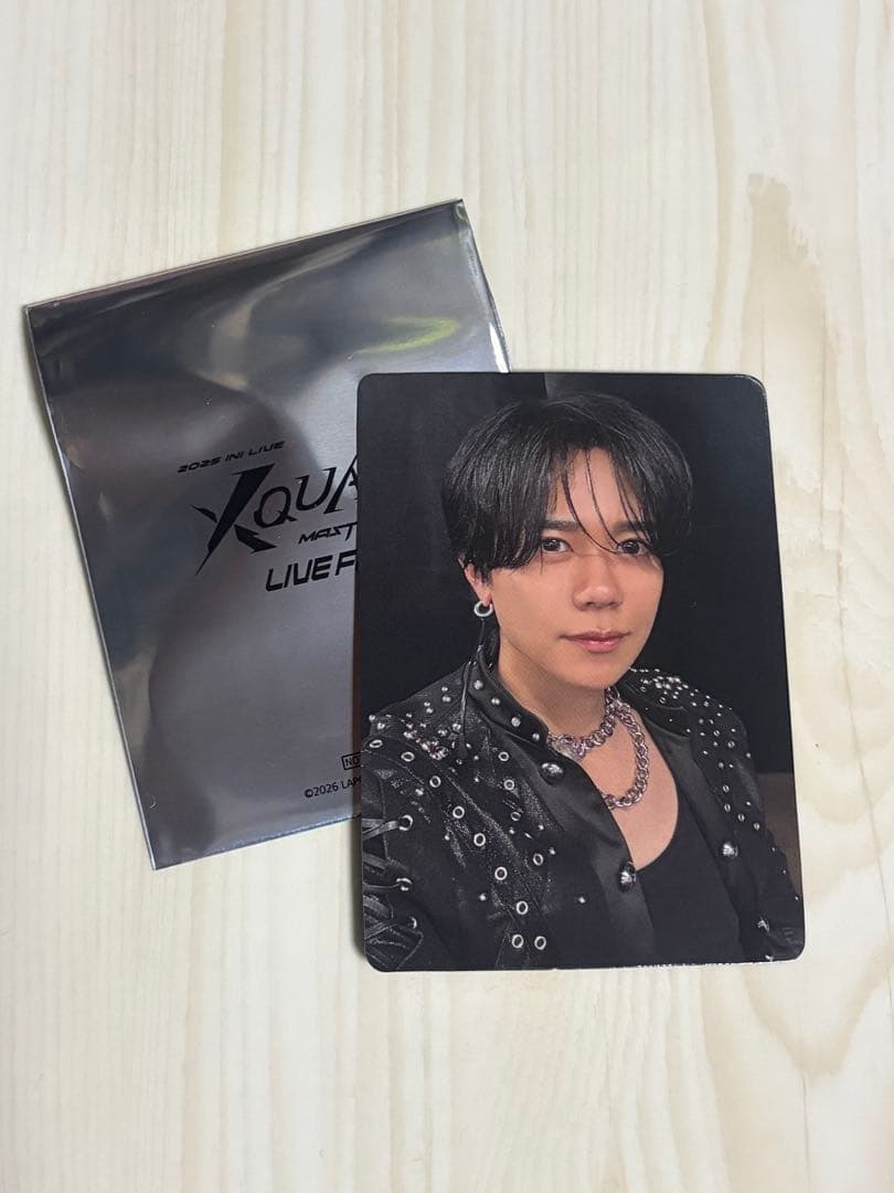 INI 藤牧京介 ムビチケ特典トレカ - メルカリ