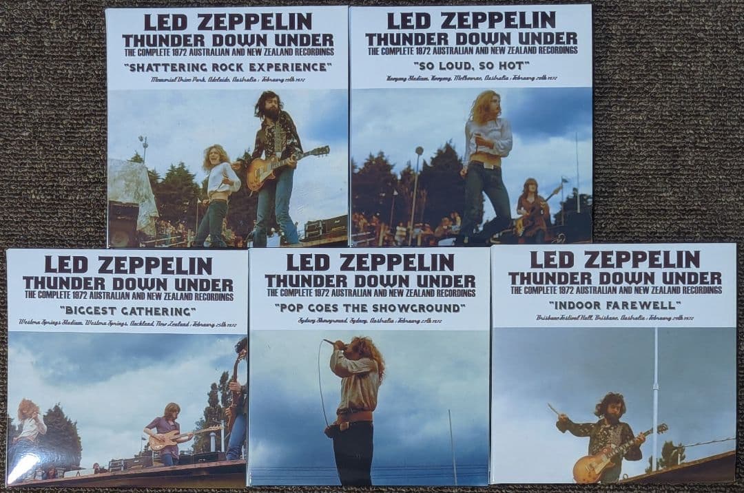 ア*ー様 レッド・ツェッペリン:サンダー・ダウン・アンダー