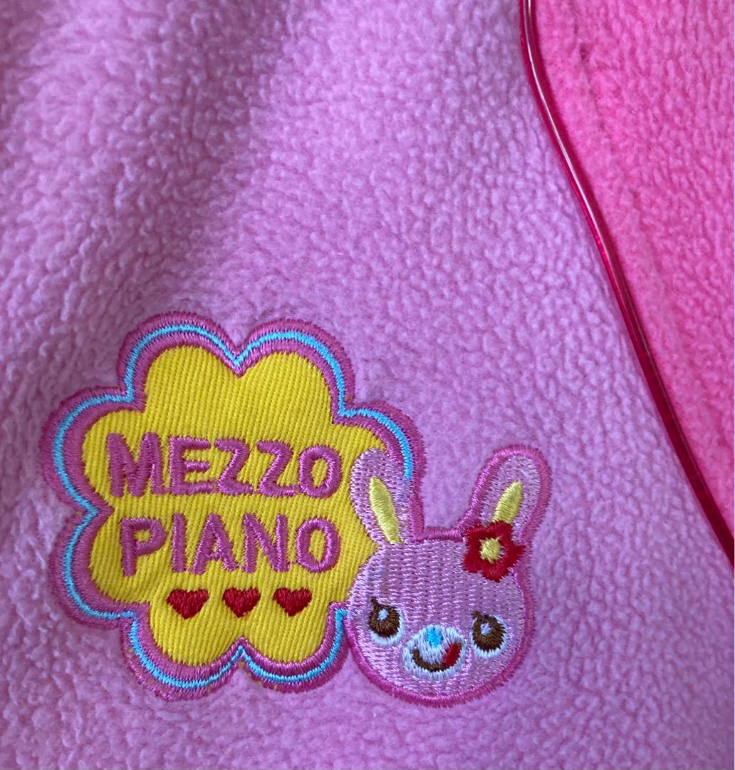MEZZO PIANO ミミポポ 平成レトロ ブルゾン 110 中綿入り - メルカリ