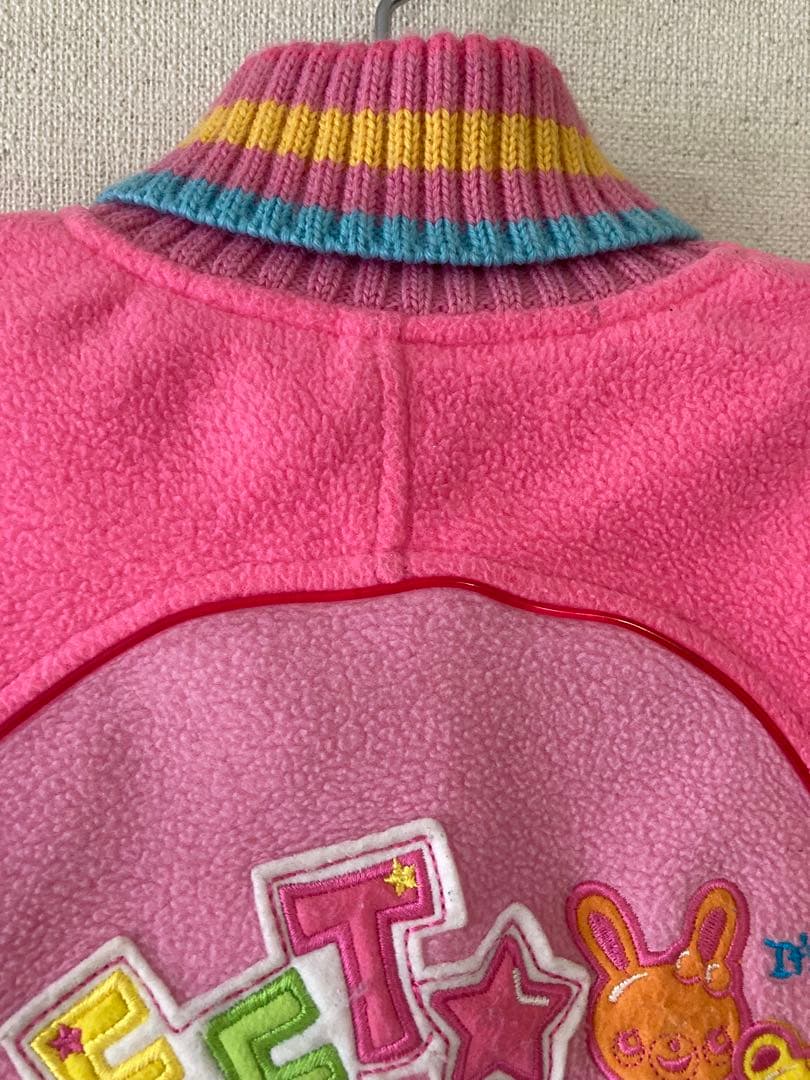 MEZZO PIANO ミミポポ 平成レトロ ブルゾン 110 中綿入り - メルカリ