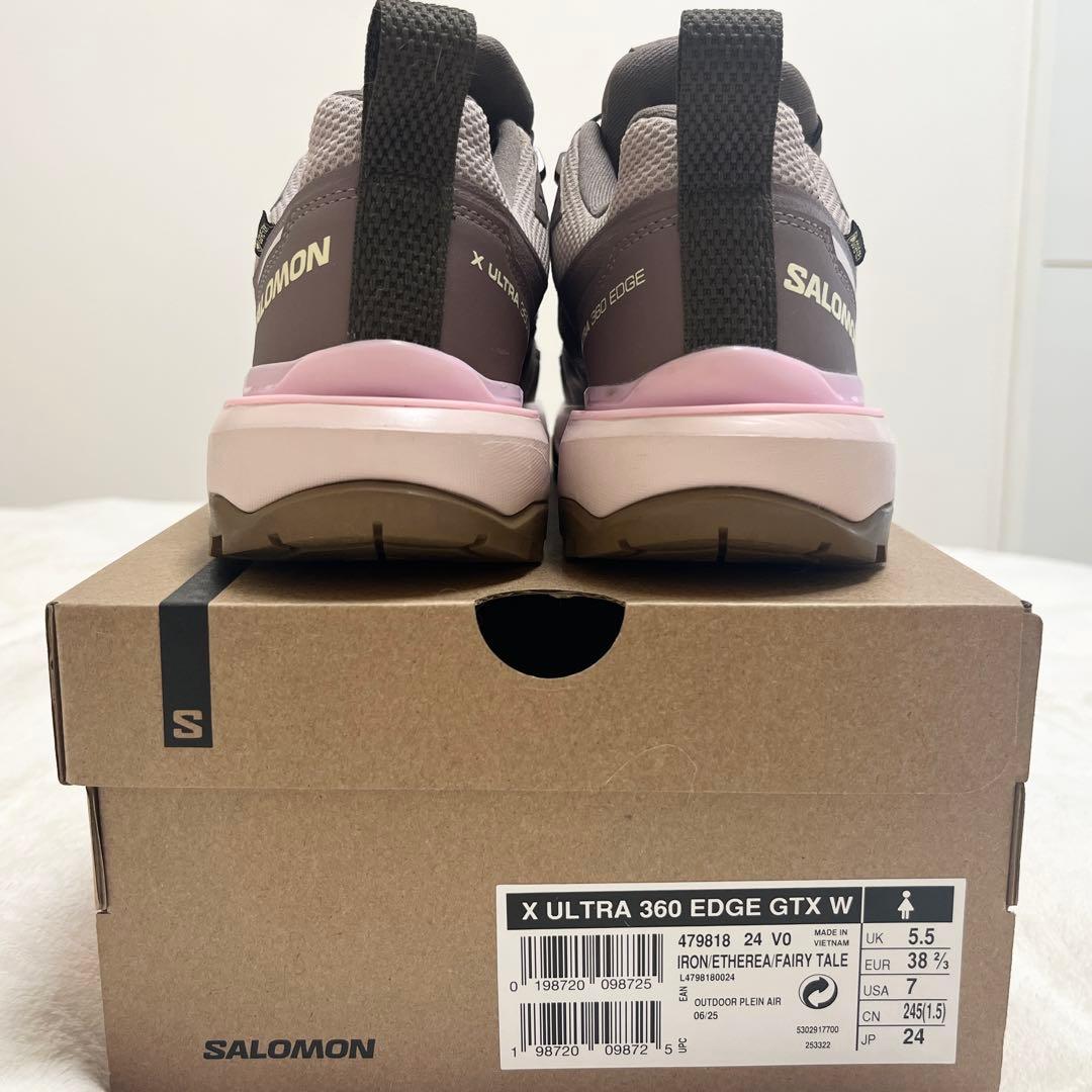 週末セール！SALOMON X ULTRA 360 EDGE 24.0cm