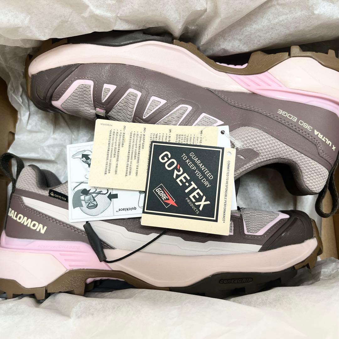 週末セール！SALOMON X ULTRA 360 EDGE 24.0cm