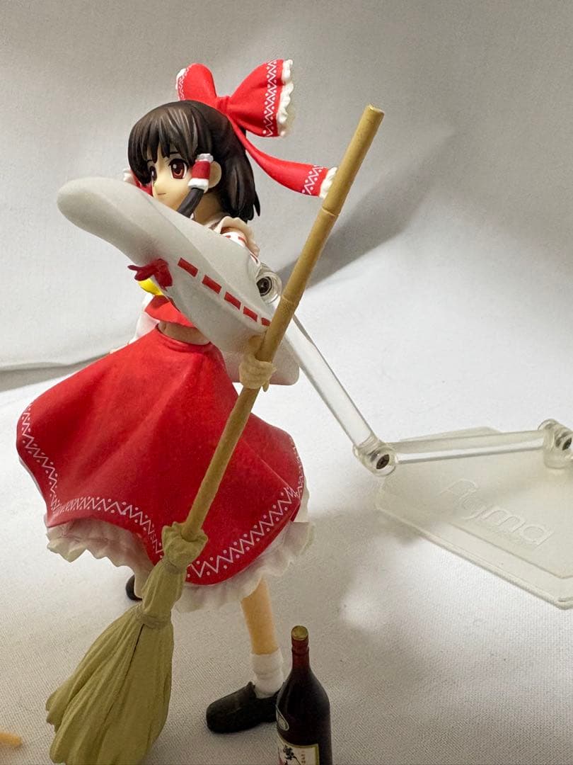 figma 博麗霊夢 東方Project マックスファクトリー 可動フィギュア