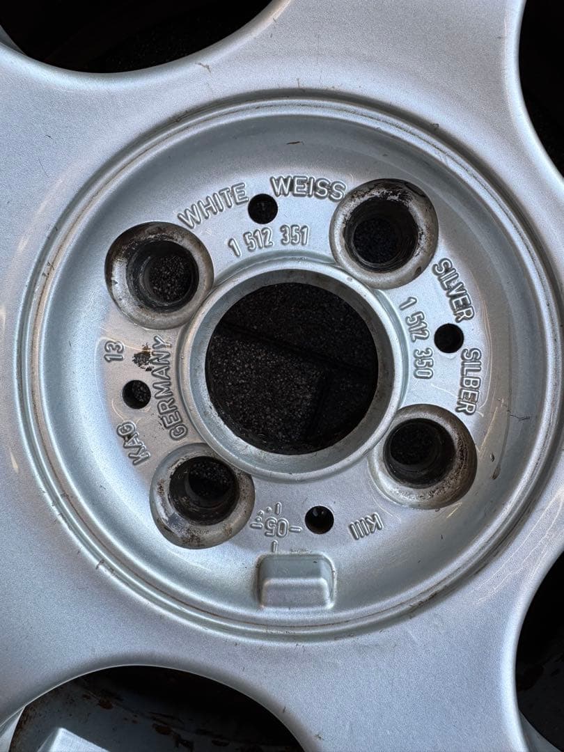 MINI 純正16インチ ホイール 6.5J 中古 4穴 100