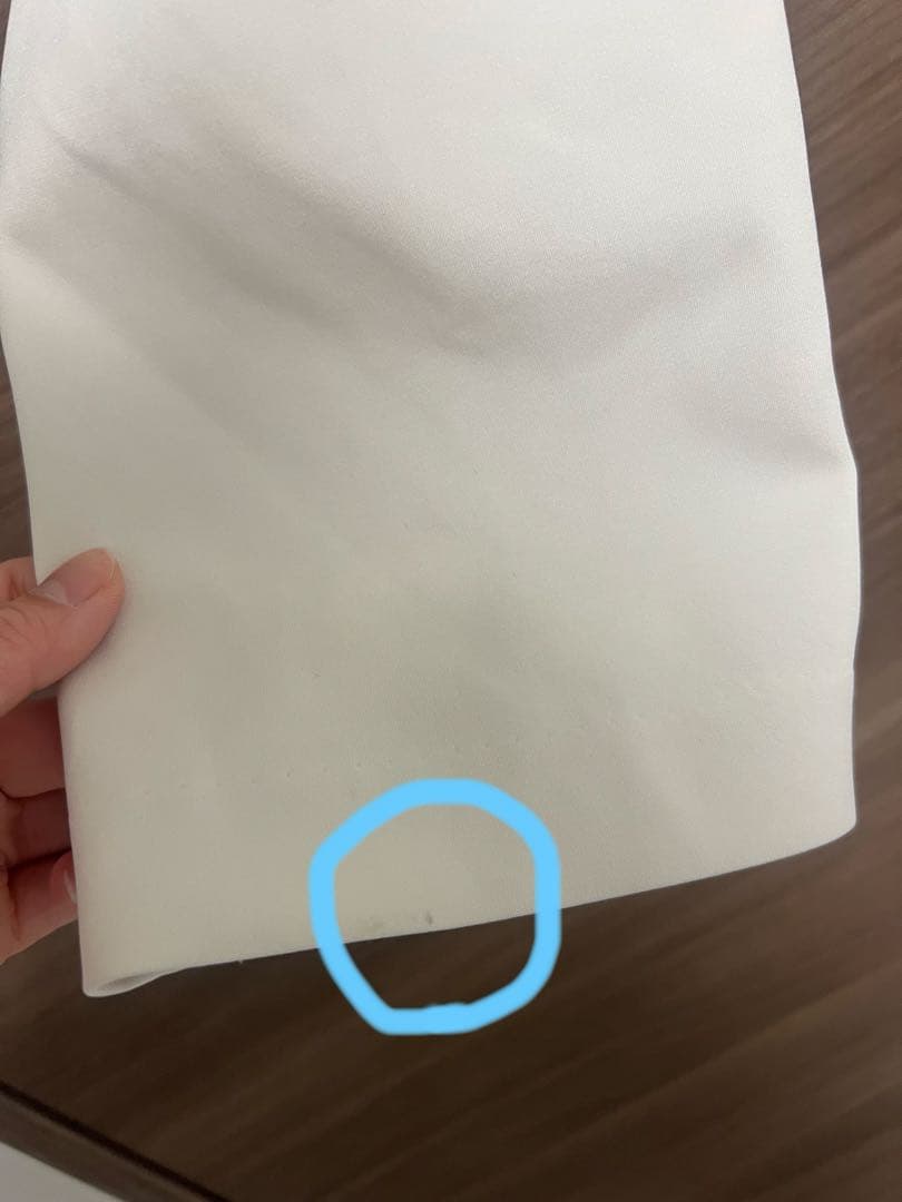 OHGA マシュマロパンツ ミルク 普通丈 Sサイズ - メルカリ