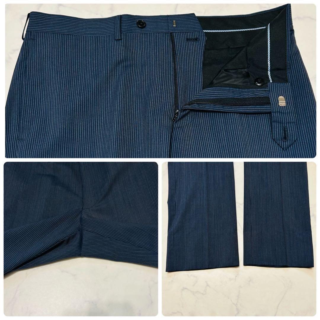 【美品 XL】m.f.editorial スーツ セット パンツ2本 洗える