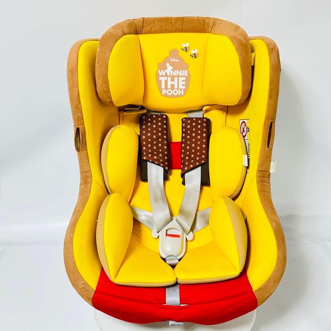 ISOFIX ターンシート くまのプーさん チャイルドシート DN-1002ISOFIX