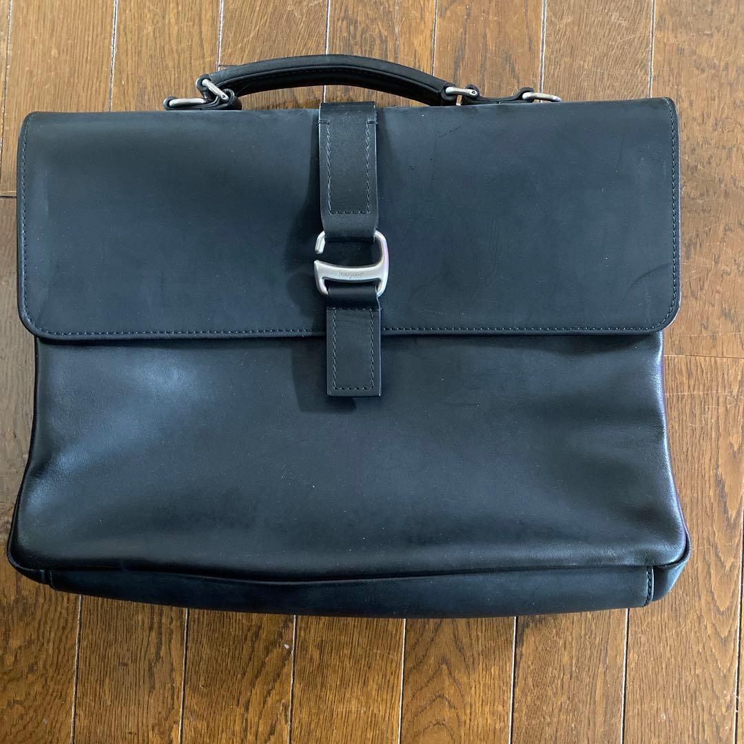 フェラガモ　黒 レザー ビジネスバッグ 楽天市場】フェラガモ ビジネスバッグ/ショルダーバッグ/ブリーフ