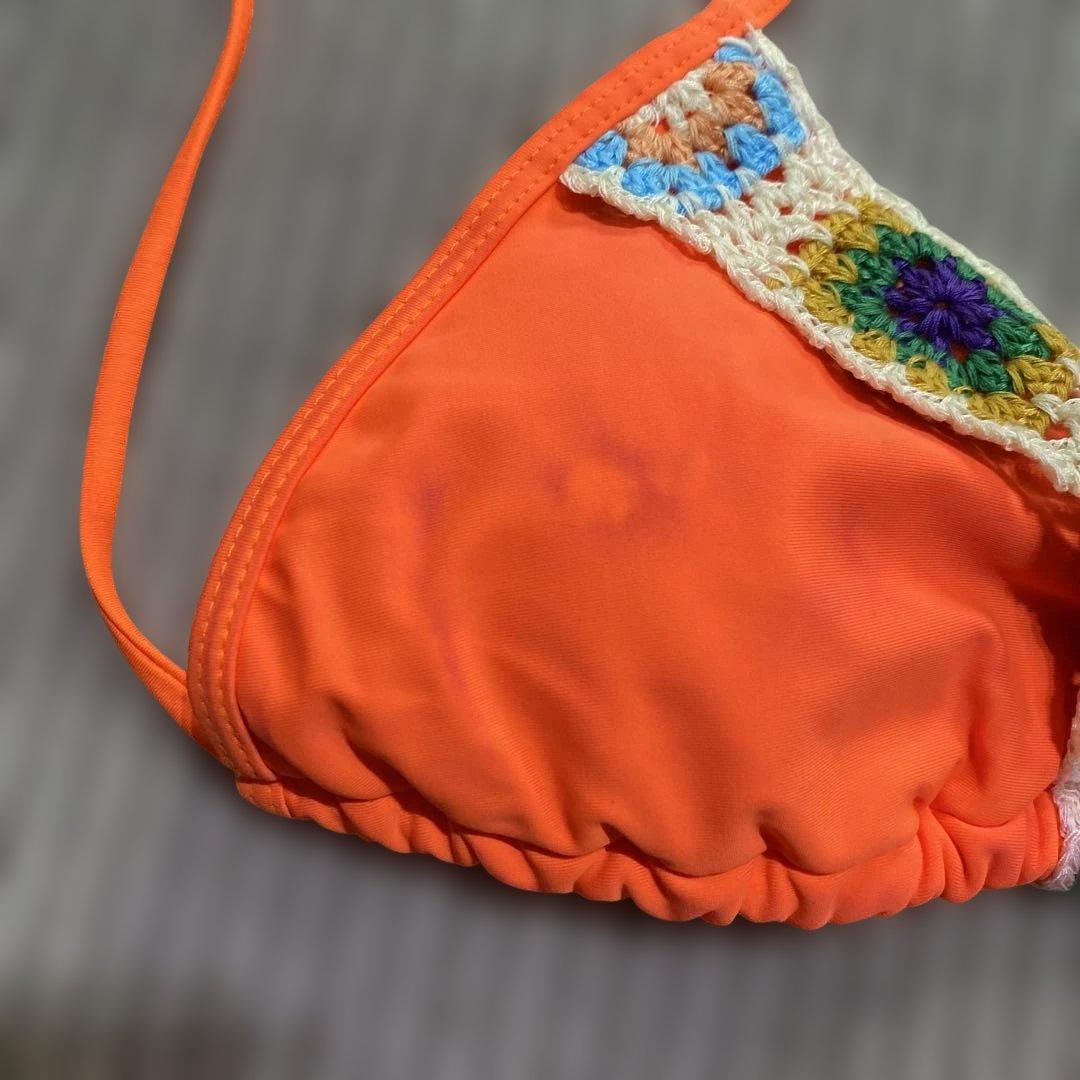 k*0様 オレンジビキニ