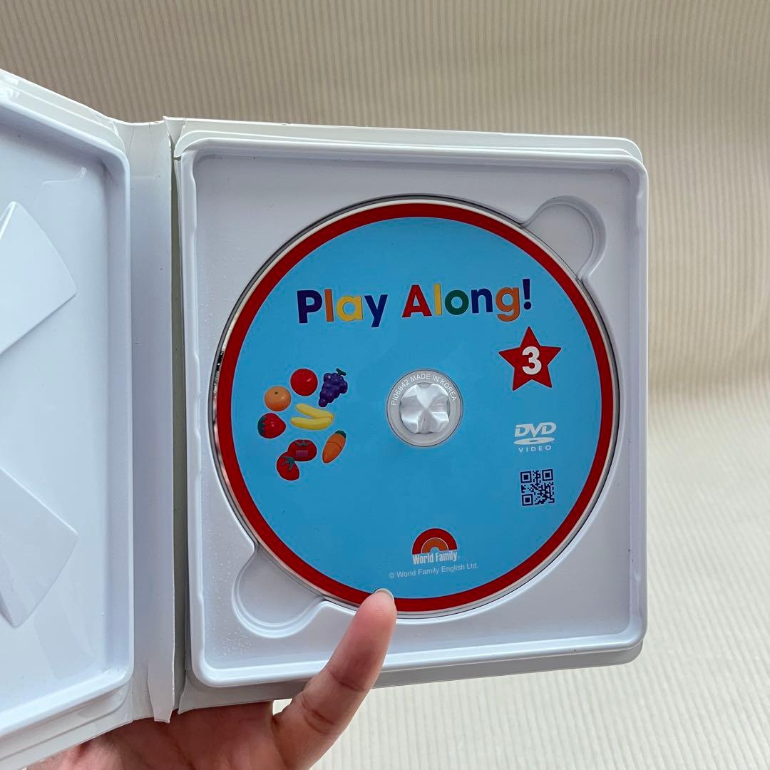 Play Along! DVDセット 1-3 CD DWE プレイアロング - メルカリ