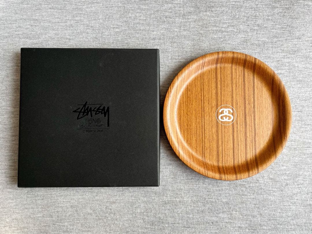 新品☆STUSSY 木皿 ウッドディッシュ Livin'' ステューシー 2026年最新】Yahoo!オークション -stussy livinの中古品・新品・未使用