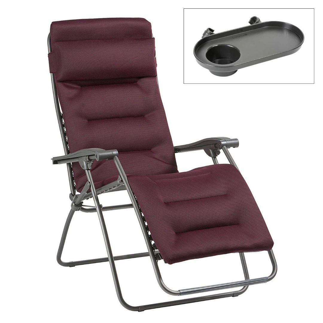 ラフマ リクライニングチェア ＲＳＸ ＡＩＲＣＯＭＦＯＲＴ ＆ドリンクホルダー Lafuma ラフマ リクライニングチェア RSX AIR COMFORT LFM2038