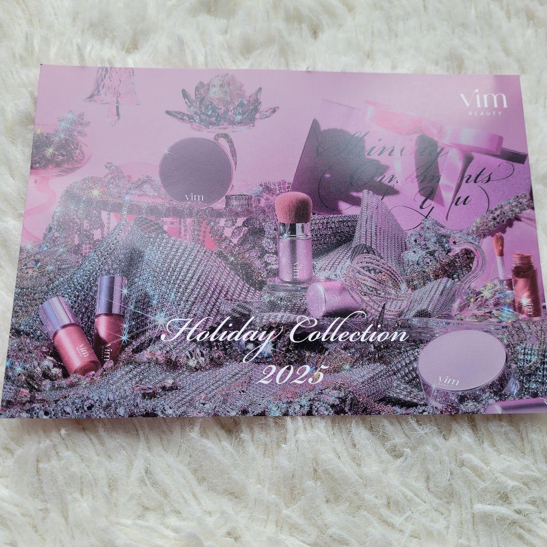 vim BEAUTY ornament box リキッドチーク&チークブラシ - メルカリ