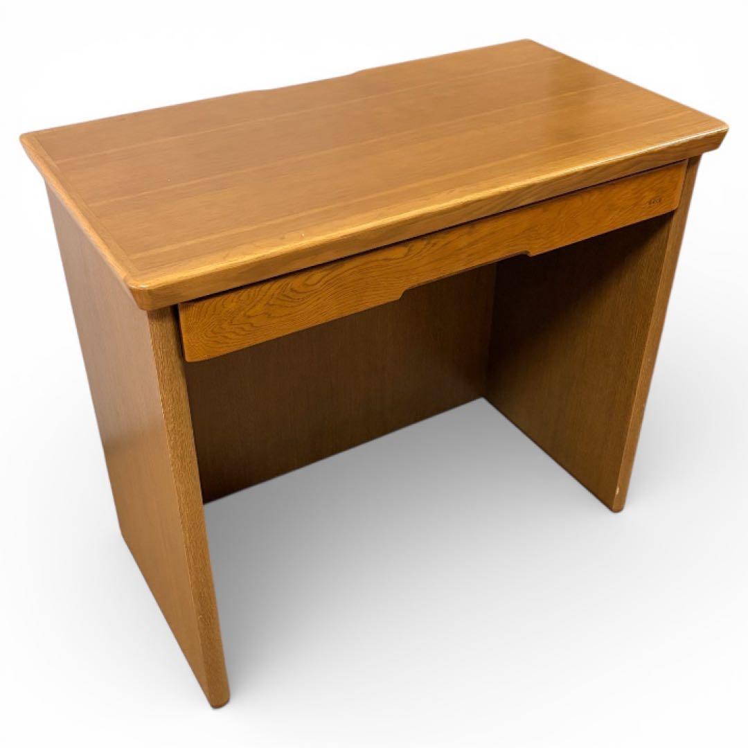 送料込み】浜本工芸 学習机 書斎机 奥行44.5cm 幅84cm 希少サイズ