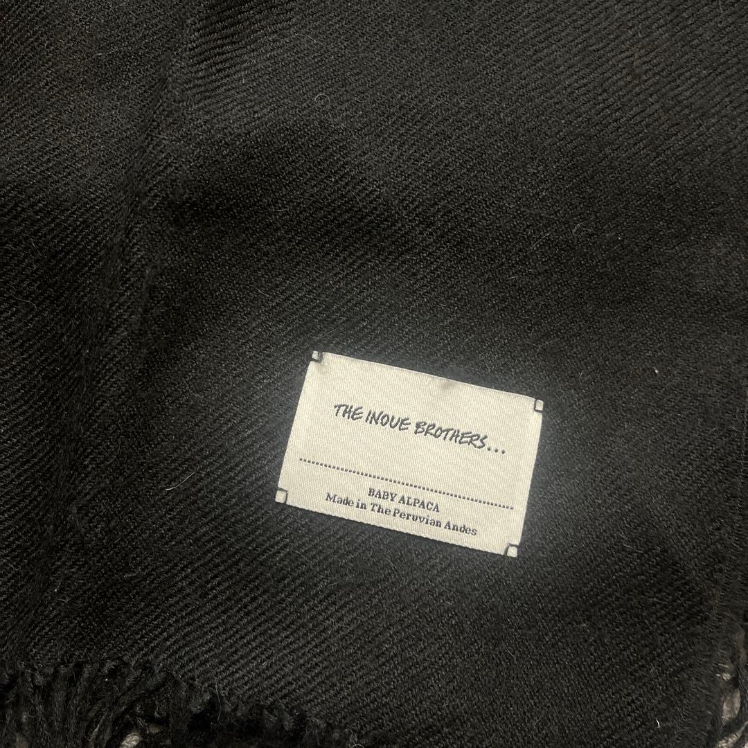 THE INOUE BROTHERS マフラー THE INOUE BROTHERS（ザイノウエブラザーズ） マフラー 「THE INOUE