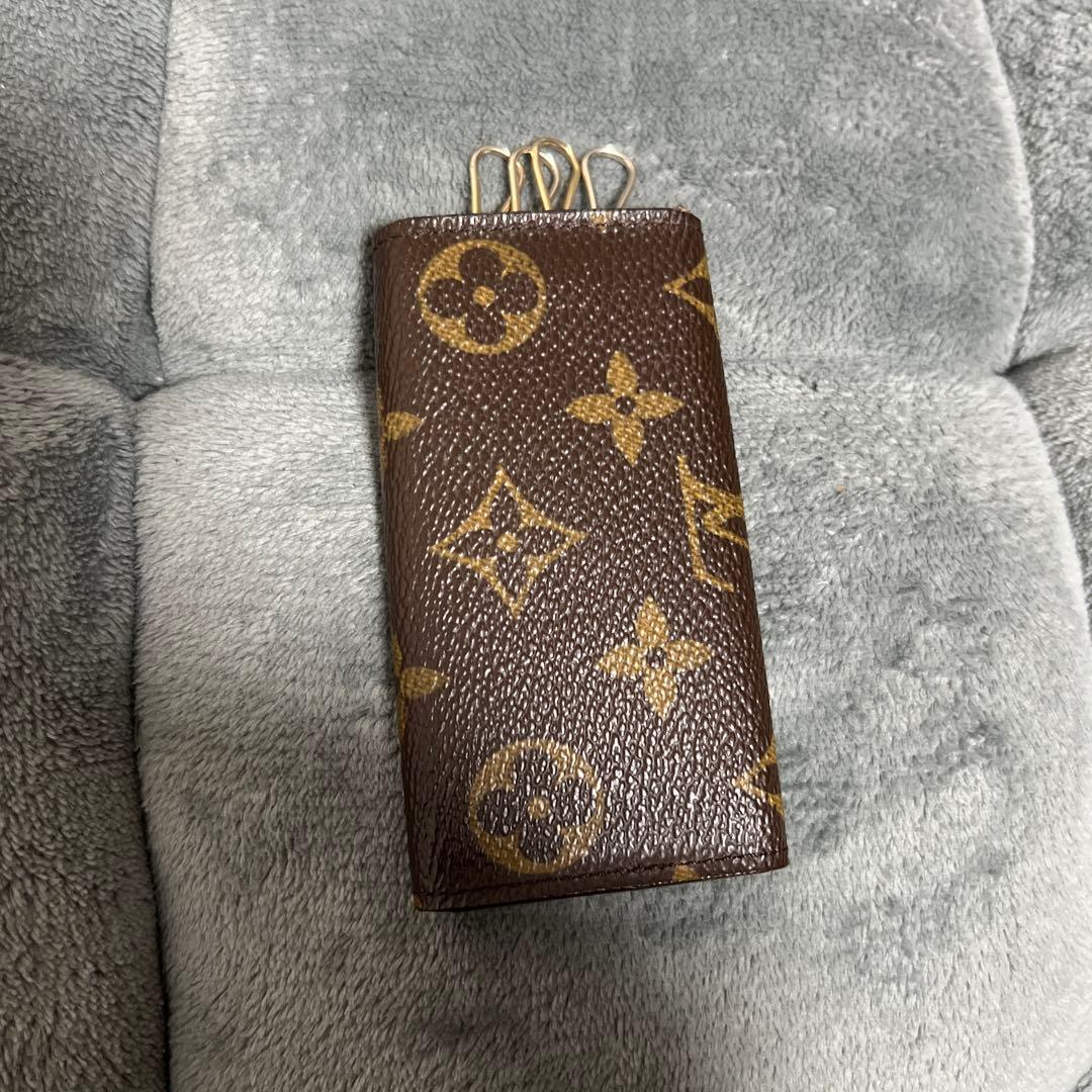 ルイヴィトン キーケース 正規品 モノグラム 4連 - メルカリ