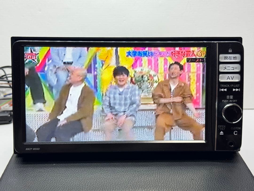 新品タッチパネル NMZP-W64D 2013年地図 新品ファン ダイハツ純正