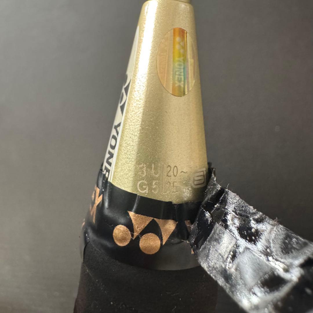 廃盤】YONEX ナノレイ750 3UG5 バドミントン