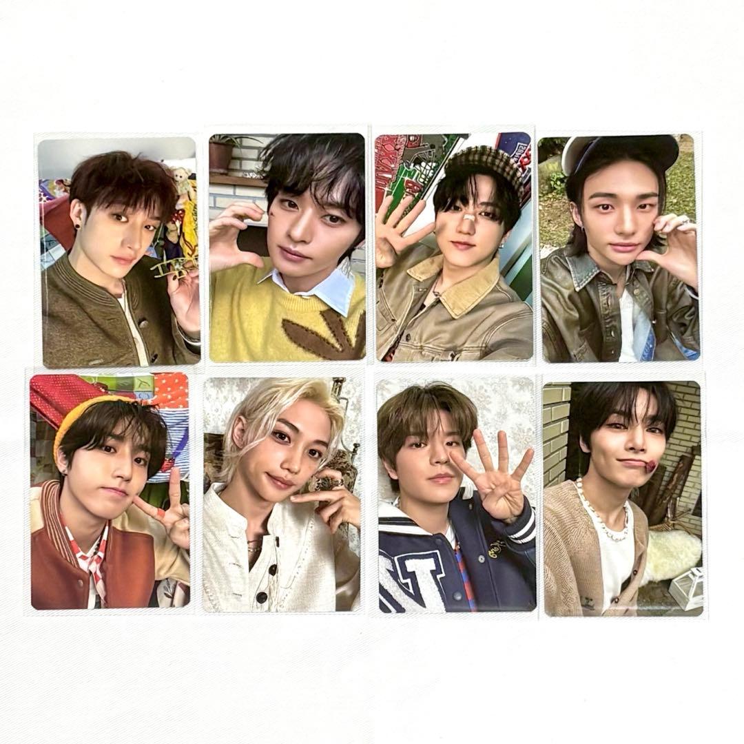 StrayKids スキズ STAY 4期 トレカ 8種 コンプリートセット - メルカリ