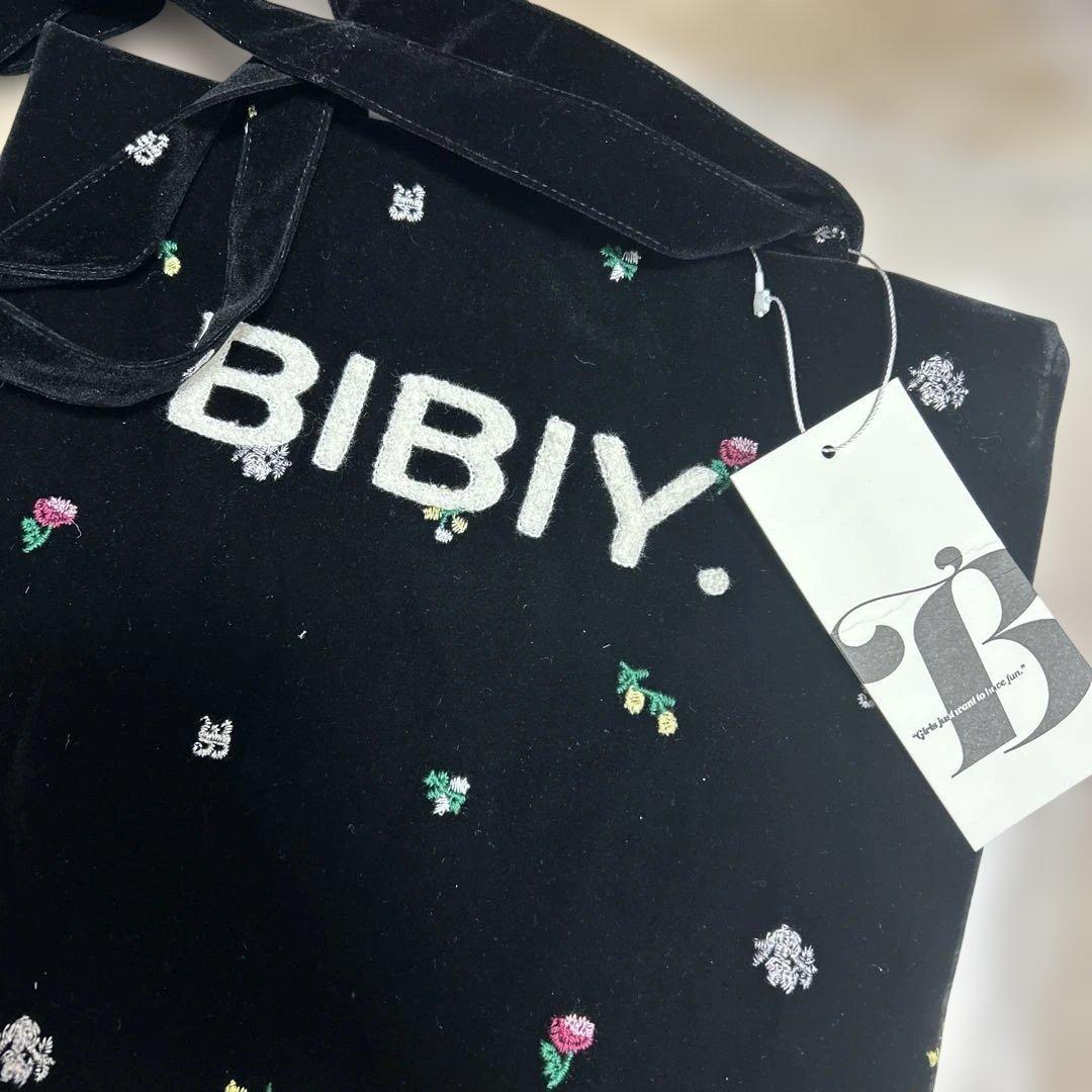 bibiy B. STARRY TOTE BAG ビビィ ベロア トート バッグ - メルカリ